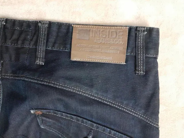 Blugi marca Inside. Latime talie 42 cm. Nou fara eticheta.