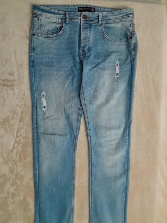 Blugi Inside Urban Clothing. Talie 45 cm. Marimea 42.