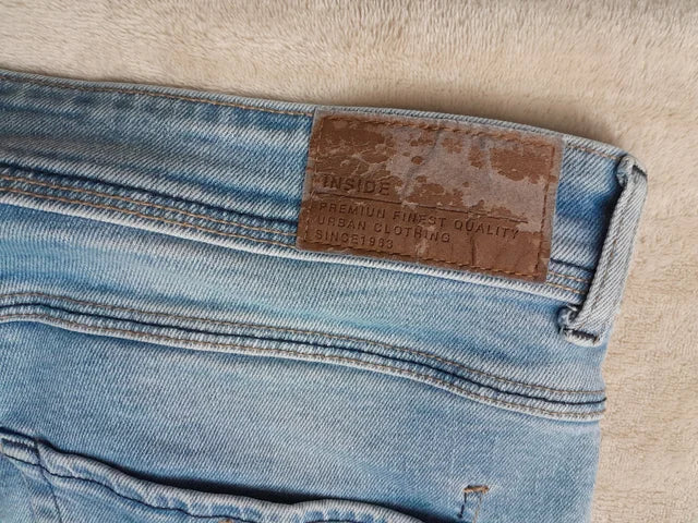 Blugi Inside Urban Clothing. Talie 45 cm. Marimea 42.