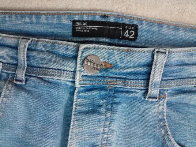 Blugi Inside Urban Clothing. Talie 45 cm. Marimea 42.