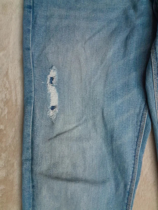 Blugi Inside Urban Clothing. Talie 45 cm. Marimea 42.