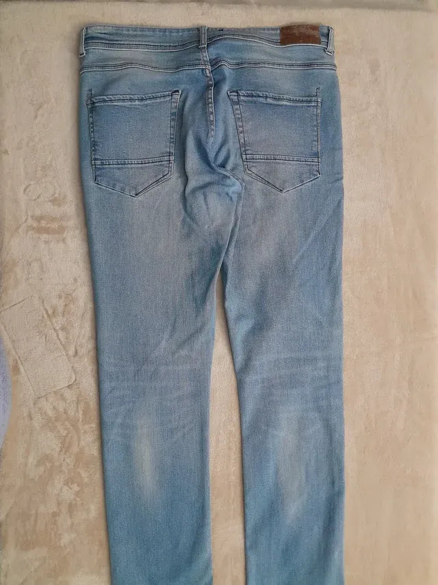 Blugi Inside Urban Clothing. Talie 45 cm. Marimea 42.