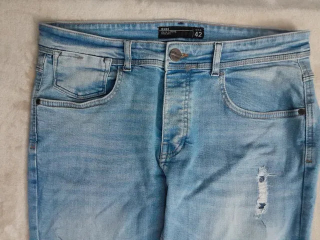 Blugi Inside Urban Clothing. Talie 45 cm. Marimea 42.