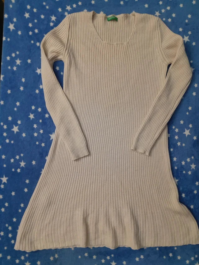 Rochie United Colours of Benetton.  Primavara- toamna.