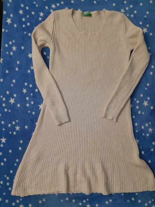 Rochie United Colours of Benetton.  Primavara- toamna.