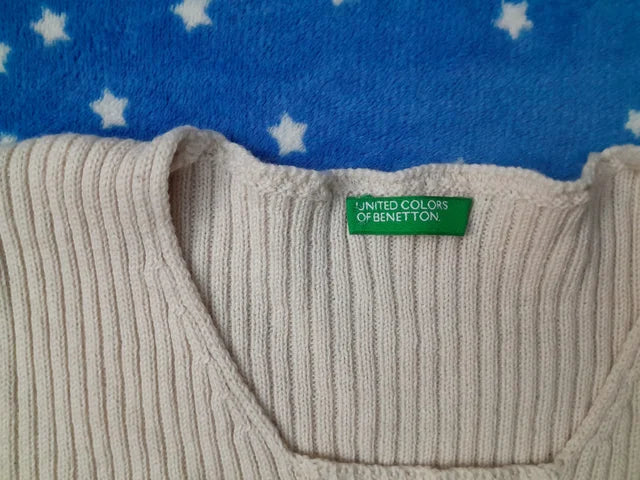 Rochie United Colours of Benetton.  Primavara- toamna.