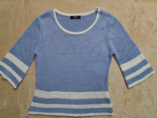 Bluza pulovar primavara- toamna. Maneci 3 sferturi.