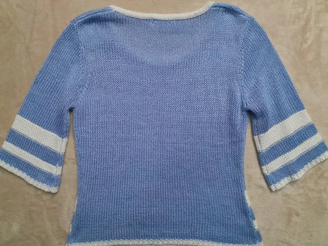 Bluza pulovar primavara- toamna. Maneci 3 sferturi.